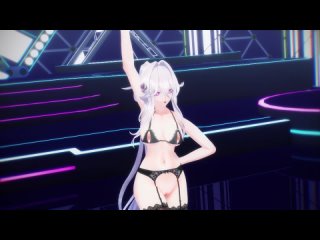 [mmd honkaiimpact] thelema songque -