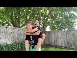 more poses (piggyback challenge) couples lift and carry challenge