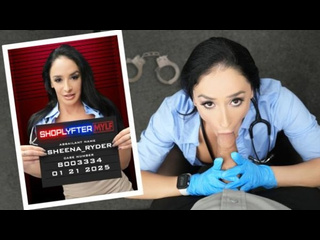 [shoplyftermylf] sheena ryder - the bad doctor small tits big ass milf